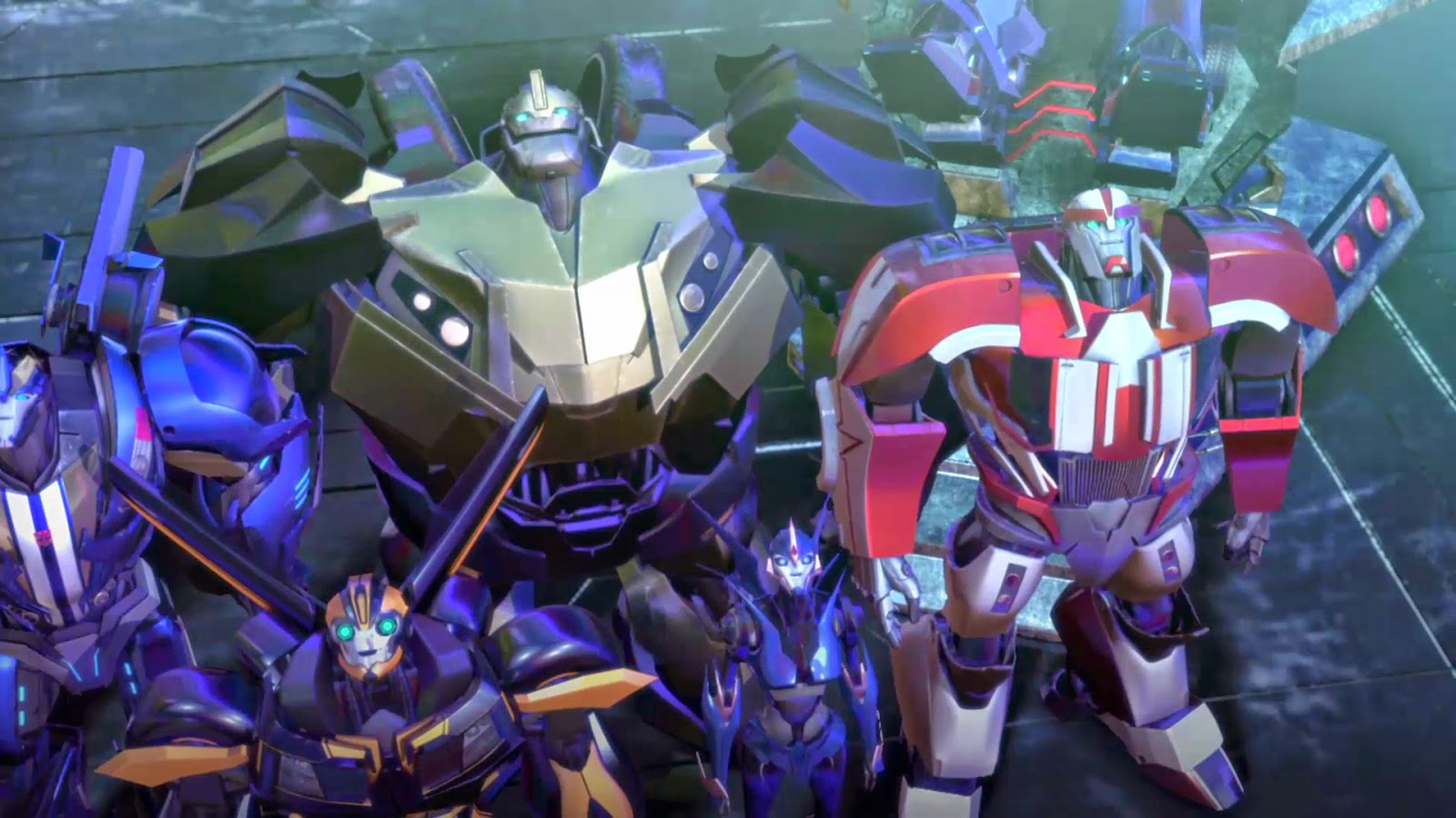 Transformers Prime Beast Hunters Predacons Rising HINDI Full Movie